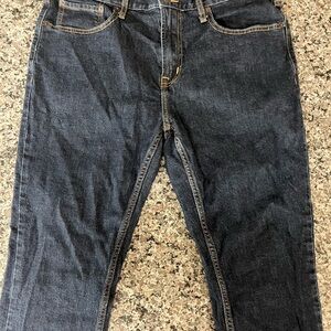 Old Navy Men's Dark Blue Relaxed Jeans